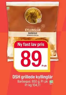 Coop Extra DSH grillede kyllinglår tilbud