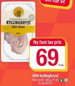 Coop Extra DSH kyllingbryst tilbud