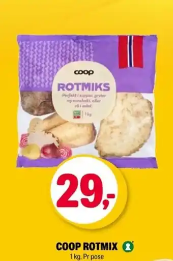 Coop Extra Coop rotmix tilbud