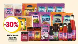 Coop Extra Santa maria asiatisk tilbud