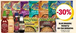 Coop Extra Blue dragon/ patak's/ go-tan sriracha tilbud