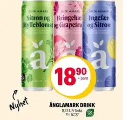 Coop Extra Änglamark drikk tilbud