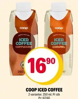 Coop Extra Coop iced coffee tilbud