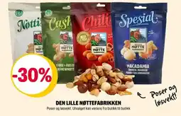Coop Extra Den lille nøttefabrikken tilbud