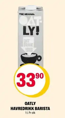 Coop Extra Oatly havredrikk barista tilbud