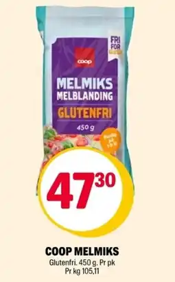 Coop Extra Coop melmiks tilbud