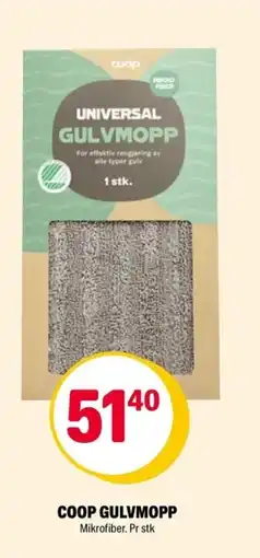 Coop Extra Coop gulvmopp tilbud