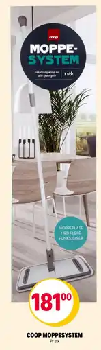 Coop Extra Coop moppesystem tilbud