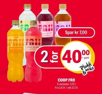 Coop Extra Coop frii tilbud