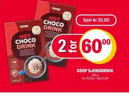 Coop Extra Coop sjokodrikk tilbud