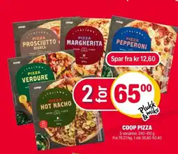 Coop Extra Coop pizza tilbud