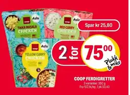 Coop Extra Coop ferdigretter tilbud