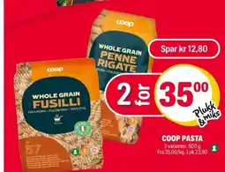 Coop Extra Coop pasta tilbud