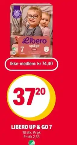 Coop Extra Libero up & go 7 tilbud