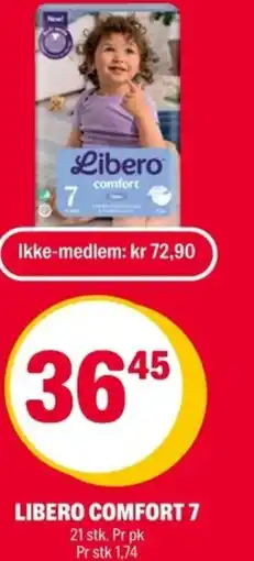 Coop Extra Libero comfort tilbud