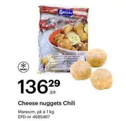 Storcash Cheese nuggets Chili tilbud