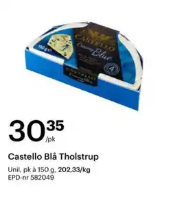 Storcash Castello Blå Tholstrup tilbud