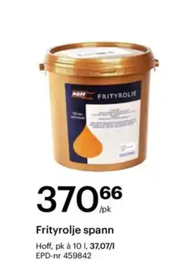 Storcash HOFF Frityrolje spann tilbud