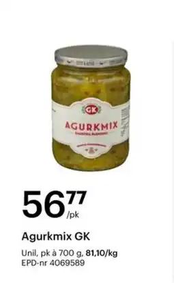 Storcash Agurkmix GK tilbud