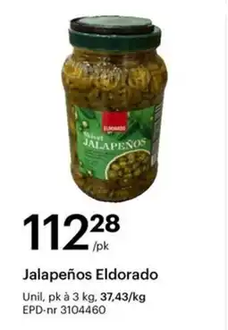 Storcash Jalapeños Eldorado tilbud