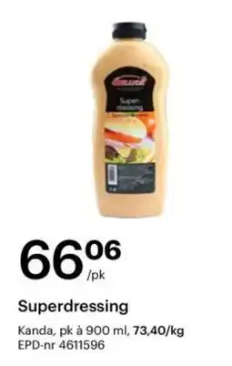 Storcash Kanda Superdressing tilbud