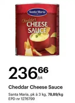 Storcash Santa Maria Cheddar Cheese Sauce tilbud