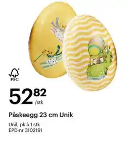 Storcash Påskeegg Unik tilbud