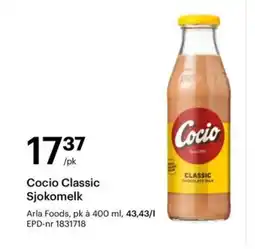 Storcash Cocio Classic Sjokomelk tilbud