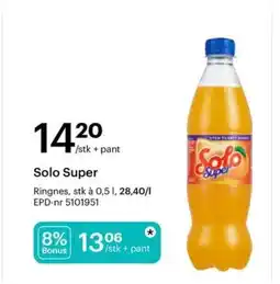 Storcash Solo Super tilbud