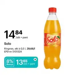 Storcash Solo tilbud