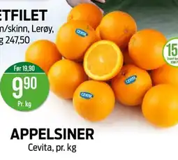 Kiwi CEVITA Appelsiner tilbud