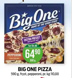Kiwi BIG ONE Pizza tilbud