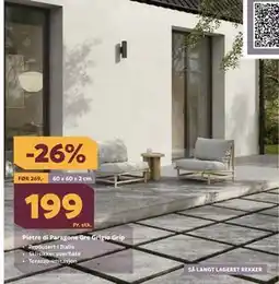 Megaflis Pietre di Paragone Gre Grigio Grip tilbud