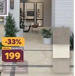 Megaflis Serie Konkrete tilbud