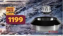 Megaflis Espegard bålbooster+brennerinnsats 60 tilbud