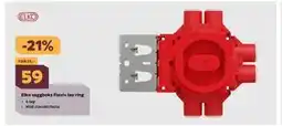Megaflis Elko veggboks Flexi+ lav ring tilbud