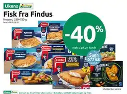Joker Fisk fra Findus tilbud