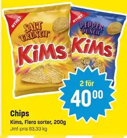 Eurocash Chips tilbud