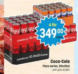 Eurocash Coca-Cola tilbud