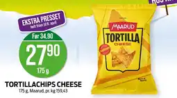 Kiwi MAARUD Tortillachips cheese tilbud
