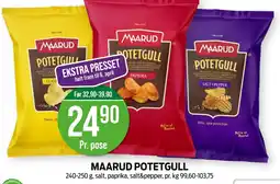 Kiwi MAARUD Potetgull tilbud
