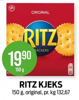 Kiwi RITZ Kjeks tilbud