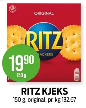 Kiwi RITZ Kjeks tilbud