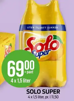 Kiwi SOLO Super tilbud