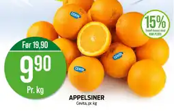 Kiwi CEVITA Appelsiner tilbud