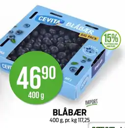 Kiwi CEVITA Blåbær tilbud