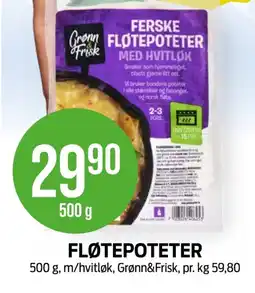 Kiwi GRØNN&FRISK Fløtepoteter tilbud