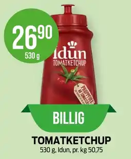 Kiwi IDUN Tomatketchup tilbud