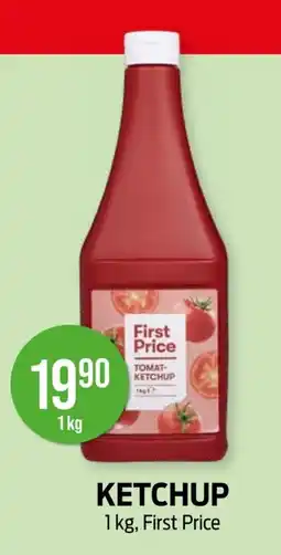 Kiwi FIRST PRICE Ketchup tilbud