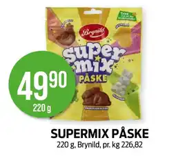 Kiwi BRYNILD Supermix påske tilbud